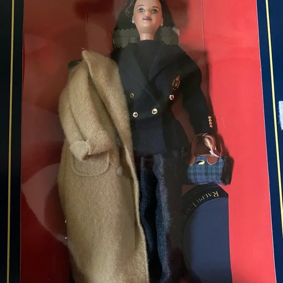 Vintage Ralph Lauren Barbie Doll Circa 1996 - Picture 3 of 14